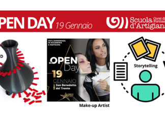 Scuola Art For Job, open day a San Benedetto con la regina del make up