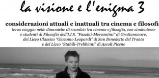 “Voci mute”, cinema e filosofia interpretano il silenzio. Incontro all’Ospitale di Grottammare
