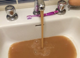 Acqua sporca dai rubinetti di Ripatransone. De Angelis: «La situazione è leggermente migliorata»