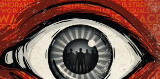 La profezia di Orwell e il Grande Fratello