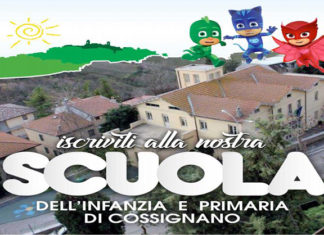 Cossignano, tanti buoni motivi per iscriversi alla scuola primaria