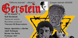 Blow Up ricorda il Giorno della Memoria con il film “Amen” e l’opera teatrale “Gerstein”