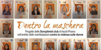 “Dentro la maschera”, mostra del Soroptimist Club di Ascoli in Palazzina Azzurra