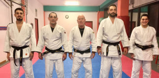 Judo, cintura nera per quattro atleti sambenedettesi della Judo Kodokan
