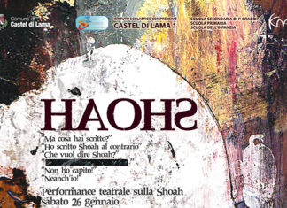 Castel di Lama celebra la Giornata della Memoria con lo spettacolo “Haohs”