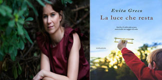 Incontri con l’autore, Evita Greco presenta “La luce che resta” a Palazzo Piacentini