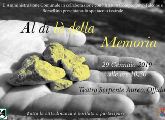 Giornata della Memoria a Offida, uno spettacolo al Serpente Aureo per non dimenticare