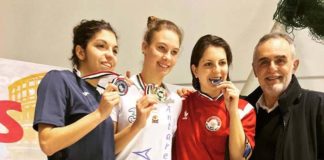 Nuoto, quattro medaglie d’oro per Alessia Pomili della Sordapicena