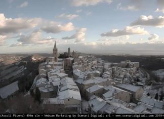 Arriva la Webcam Live a Ripatransone, occhio digitale puntato sul Centro Storico