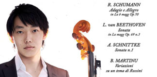 Palazzo Piacentini, arriva la grande musica da camera con Haruma Sato