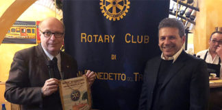 L’imprenditore Raniero Pallottini ospite d’onore alla serata del Rotary Club