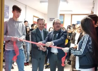 Liceo Classico “Leopardi”, inaugurato il secondo laboratorio di informatica