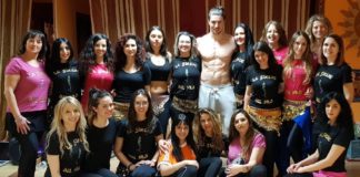 Tribal Fusion Belly Dance, il seminario di Giulio Dilemmi conquista “Le Sirene del Nilo”