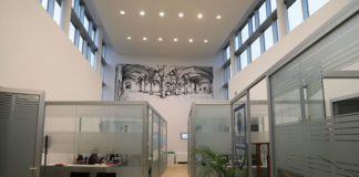 Camerino, il quadriportico del Palazzo Ducale al Campus Universitario