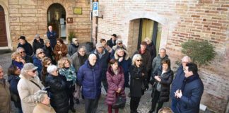 “Le Cento Città” in visita a Monteprandone, partecipanti affascinati dai luoghi di San Giacomo