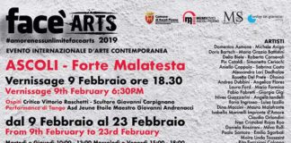 “Face’Arts”, le opere di trentasette artisti in mostra al Forte Malatesta di Ascoli