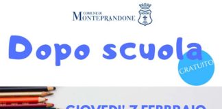 Monteprandone: dopo scuola, parte il nuovo servizio gratuito