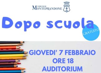 Monteprandone: dopo scuola, parte il nuovo servizio gratuito