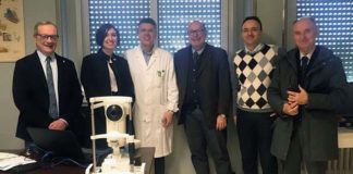 San Benedetto, Rotary Club in campo contro il Cheratocono. Consegnato un topografo corneale