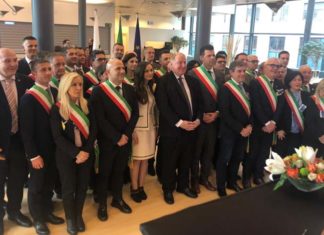 Offida, il sindaco Lucciarini a Bruxelles per siglare la Cohesion Alliance