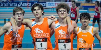 Atletica Sambenedettese, le Frecce Orange volano ai Campionati Italiani