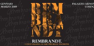 “Rembrandt. I cicli grafici, le sue più belle incisioni” a Palazzo Arnone di Cosenza