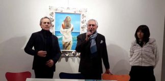 “La donna e il mare”, le suggestioni infinite di Fabrizio Scartozzi in Palazzina Azzurra