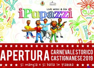 Carnevale Storico Castignanese, al via il 16 febbraio con “I Pupazzi” e tante iniziative