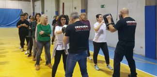Corso gratuito di autodifesa per donne, seconda lezione. Lembo e De Vincentis: «Iniziativa da lodare e appoggiare»