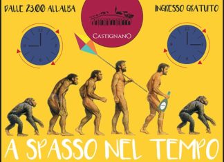 Carnevale Storico di Castignano, veglione in maschera a tema “A spasso nel tempo”