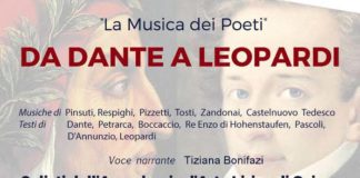 Recanati: “Da Dante a Leopardi”, musiche per i duecento anni della poesia “L’Infinito”