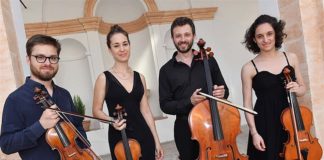 Concerti di Appassionata, l’entusiasmante talento del Quartetto Adorno al Teatro Lauro Rossi