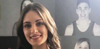 L’acquavivana Ilaria Pallotti testimonial del nuovo body della nazionale di ginnastica