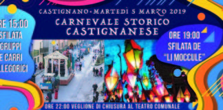 Entra nel vivo il Carnevale Storico Castignanese tra divertimento e folclore