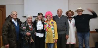 Il Circolo Anziani Fulgenzi festeggia l’arrivo del Carnevale con la Cooperativa “Mano a Mano”