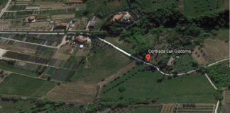 Contrada San Giacomo di Grottammare, asfalto in compartecipazione