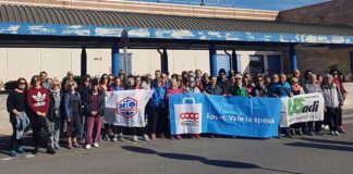 Boom di partecipanti per la camminata in occasione della “Giornata internazionale della donna”