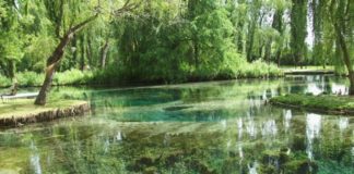 Le Fonti del Clitunno, un angolo di Paradiso