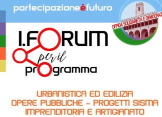 Elezioni Offida, il 21 marzo terzo appuntamento con i Forum di Luigi Massa