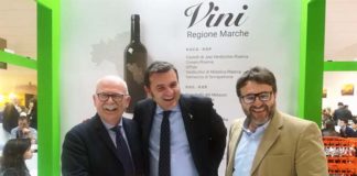 Prowein di Düsseldorf, il Ministro Gian Marco Centinaio visita le aziende del Piceno