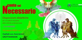 “Conto sul necessario”, incontro con il prof. Luca Parmegiani all’Ospitale delle Associazioni