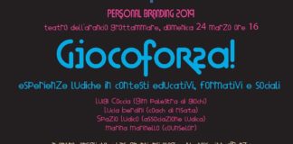 “Giocoforza!”, esperienze ludiche il 24 marzo al Teatro dell’Arancio di Grottammare