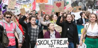 Salviamo il pianeta, la contestazione dei giovani