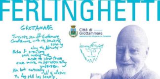 Grottammare, una targa nella stazione ferroviaria per i 100 anni del poeta Lawrence Ferlinghetti