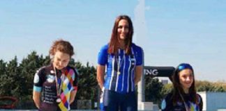 Pattinaggio corsa, la sambenedettese Irene Falaschetti è campionessa regionale