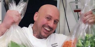 Spreco alimentare, la “provocazione” dello chef Francesco Poliandri