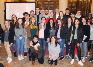 Macerata, studenti francesi in visita alla città. Un gemellaggio istituzionale nato nel 1982