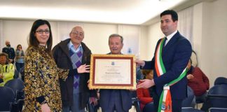 Monteprandone, benemerenza civica per Francesco Giorgi. Ha salvato la vita ad un automobilista