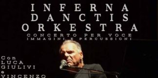 “Inferna Danctis Orkestra”, Di Bonaventura e Giulivi in scena all’Ospitale di Grottammare