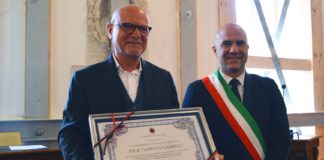 Offida: cittadinanza onoraria a Gabrielli, intitolazione di Largo della Musica a Ciabattoni, Premi Serpente Aureo 2019